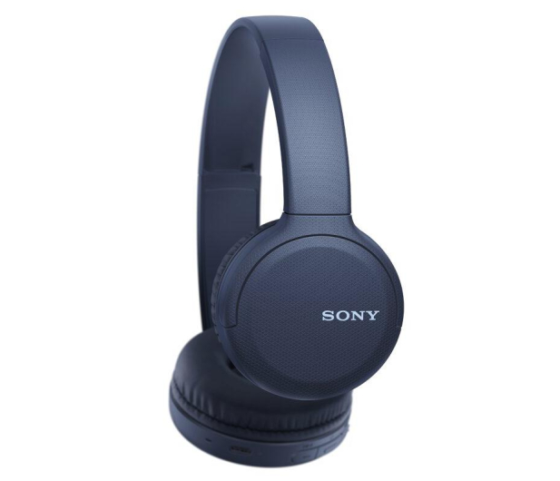 Sony WH-CH510 Niebieskie - 526951 - zdjęcie 2